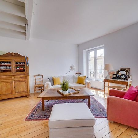 Le Hugue Up - Bel Appartement En Plein Coeur De Bordeaux Eksteriør billede