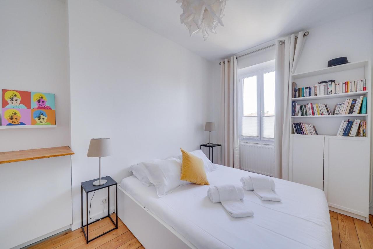 Le Hugue Up - Bel Appartement En Plein Coeur De Bordeaux Eksteriør billede