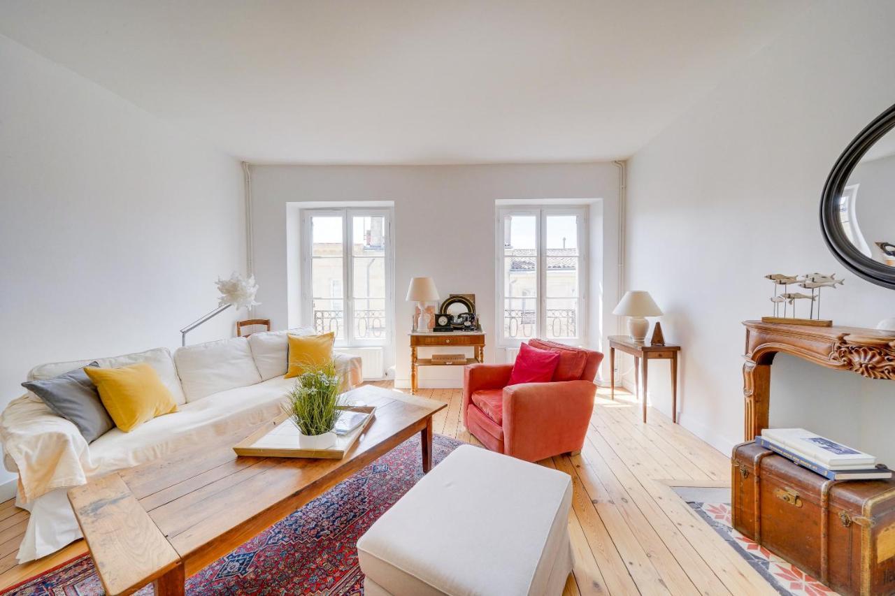 Le Hugue Up - Bel Appartement En Plein Coeur De Bordeaux Eksteriør billede