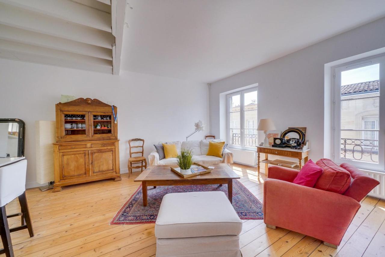 Le Hugue Up - Bel Appartement En Plein Coeur De Bordeaux Eksteriør billede