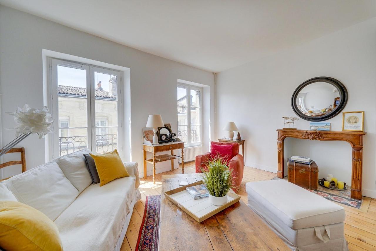 Le Hugue Up - Bel Appartement En Plein Coeur De Bordeaux Eksteriør billede