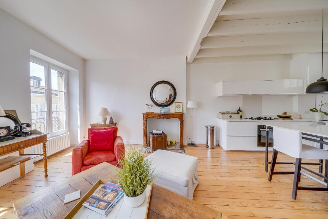 Le Hugue Up - Bel Appartement En Plein Coeur De Bordeaux Eksteriør billede
