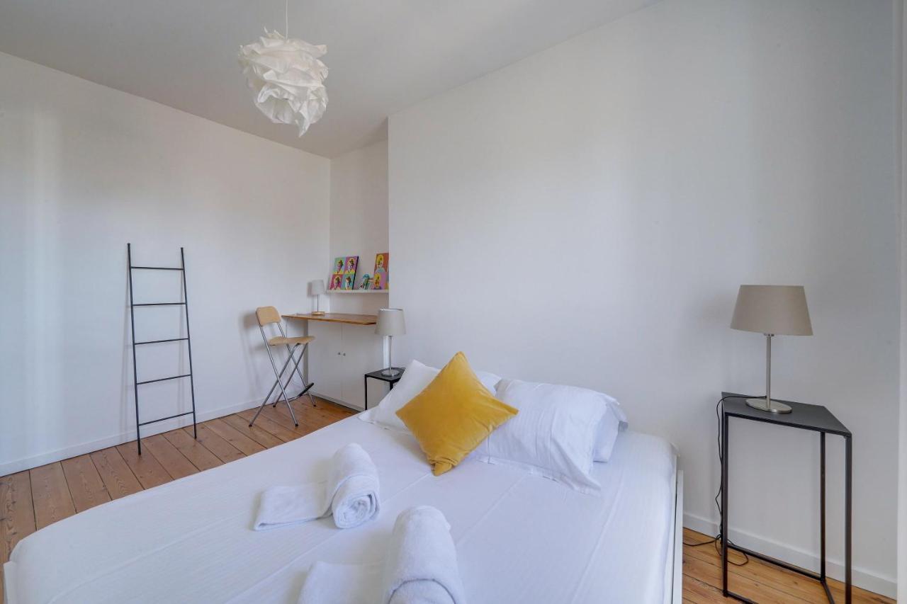 Le Hugue Up - Bel Appartement En Plein Coeur De Bordeaux Eksteriør billede