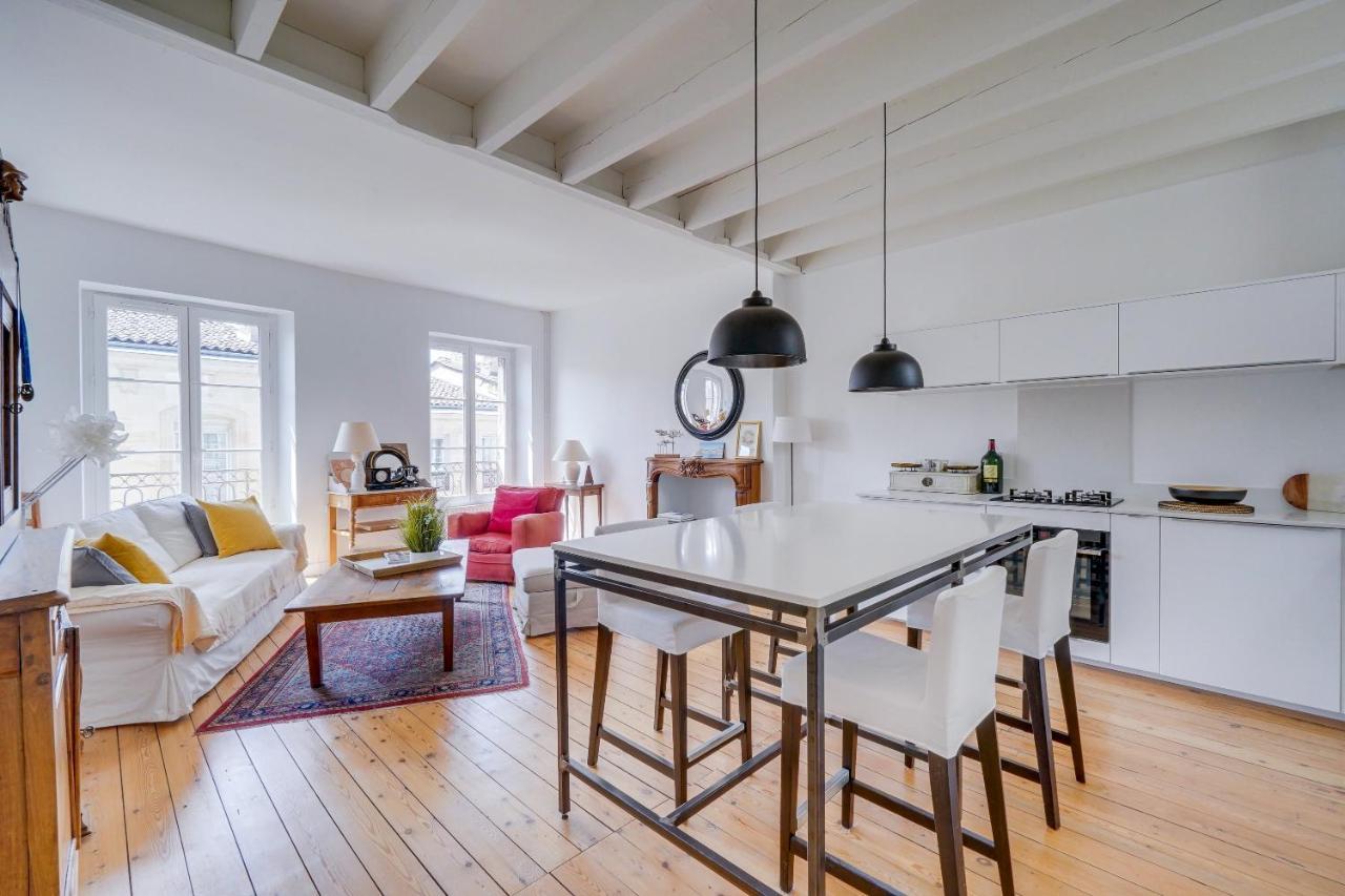 Le Hugue Up - Bel Appartement En Plein Coeur De Bordeaux Eksteriør billede