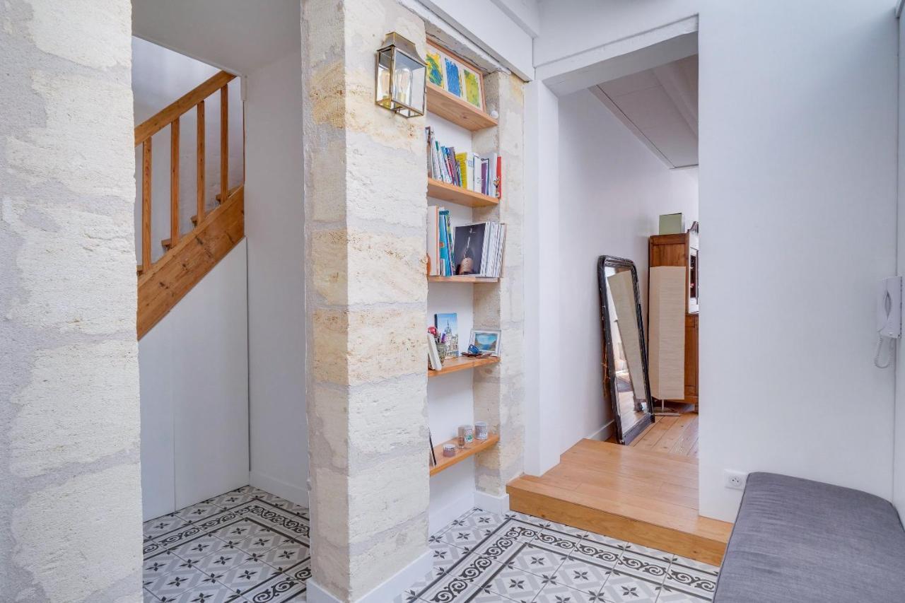 Le Hugue Up - Bel Appartement En Plein Coeur De Bordeaux Eksteriør billede